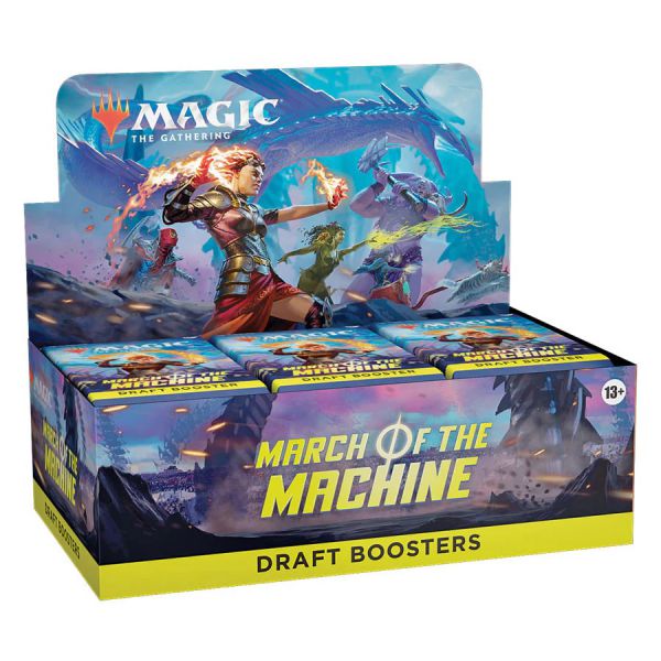 MTG March of the Machine BSTR ENG