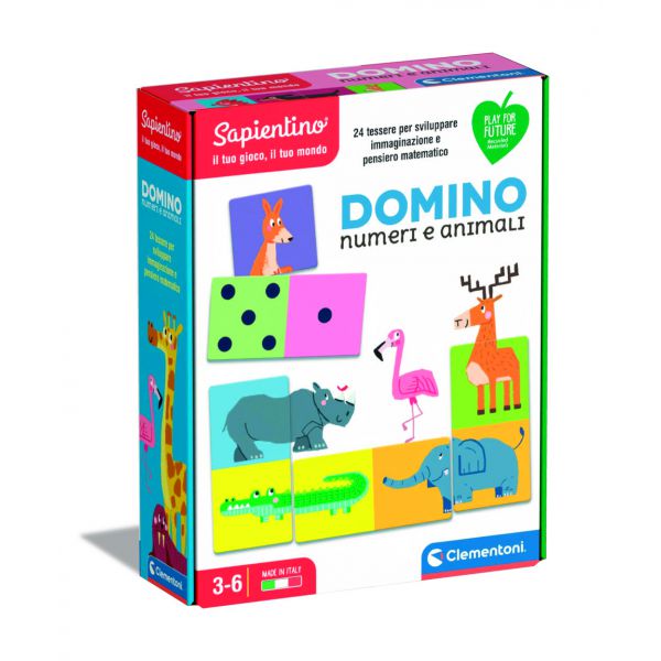 Domino Numbers and Animals!