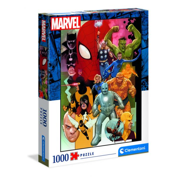 Puzzle da 1000 pezzi High Quality Collection - Marvel