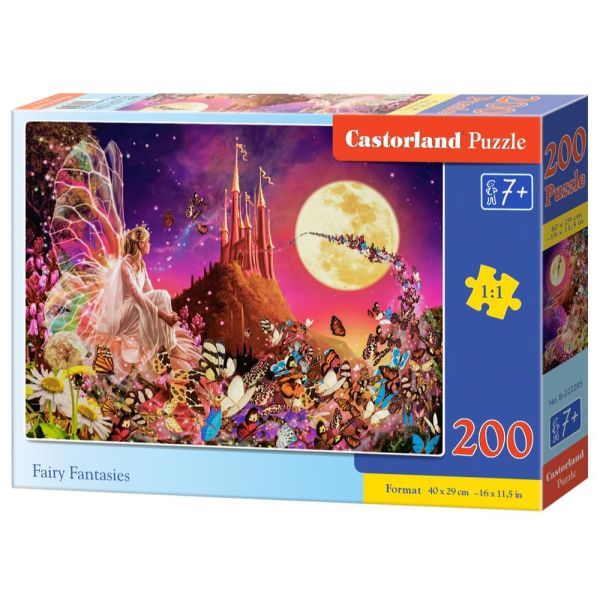 200 Piece Puzzle - Fairy Fantasies