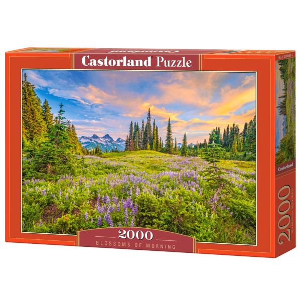 Puzzle 2000 Pezzi - Blossoms of Morning