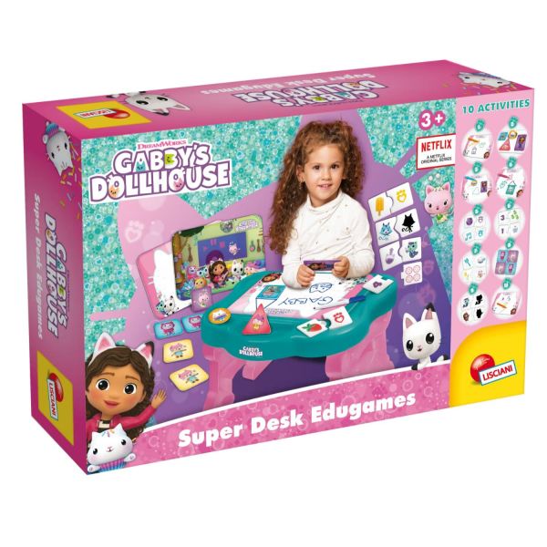 Gabby's Dollhouse - Super Desk Edugames