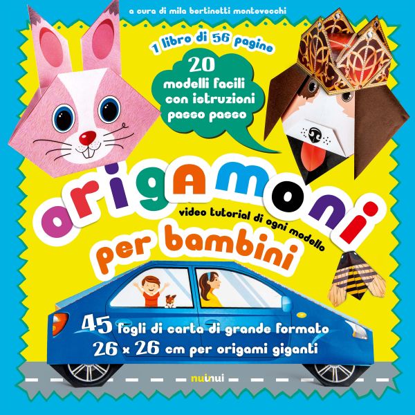Origamoni for children 