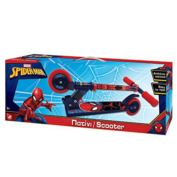 2-Wheel Scooter - Spider-Man