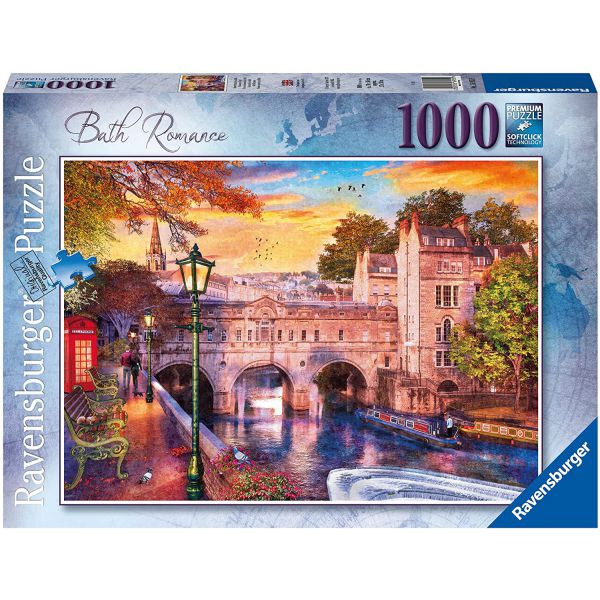 1000 Piece Puzzle - A Romantic Evening in Bath