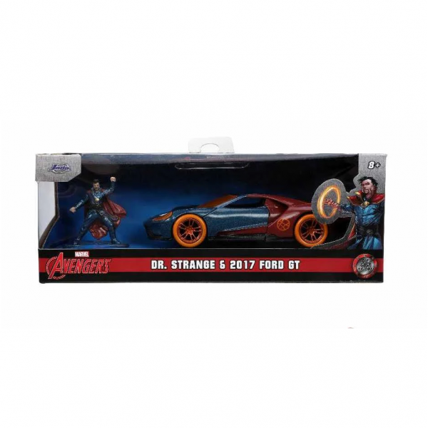 Marvel Doctor Strange 2017 Fordt GT in 1:32 scale with character
