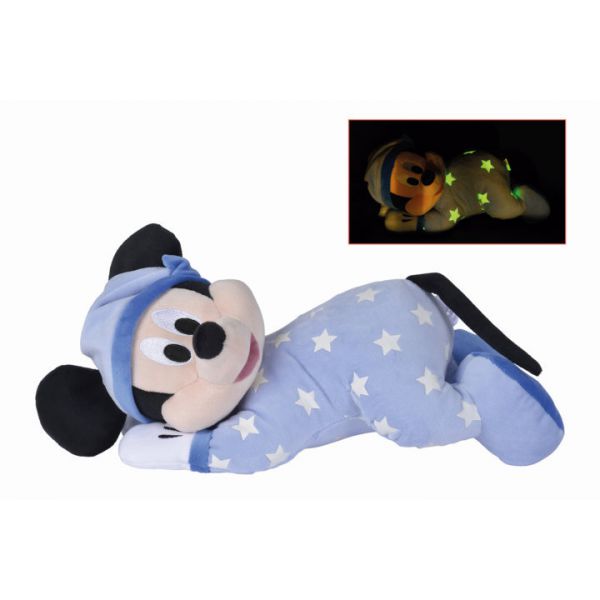 Disney - Sleep Well Topolino Sdraiato 25 cm