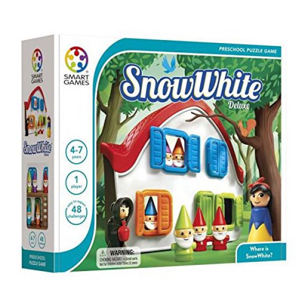 Snow White and the 7 Dwarfs (with storybook included)