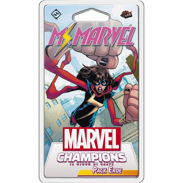 Marvel Champions LCG - Ms. Marvel (Pack Eroe)