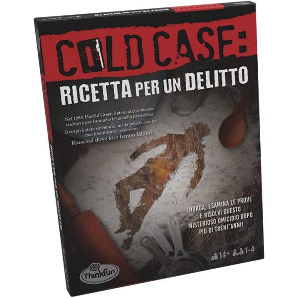 Cold Case 2 Recipe for a crime