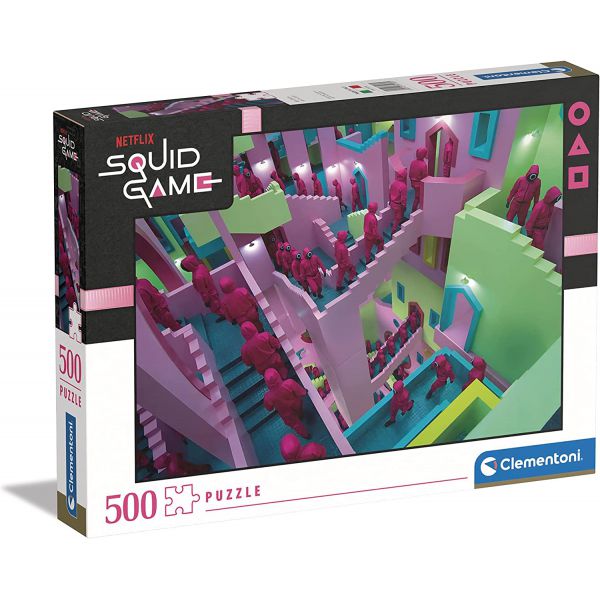 Puzzle da 500 Pezzi - Squid Games