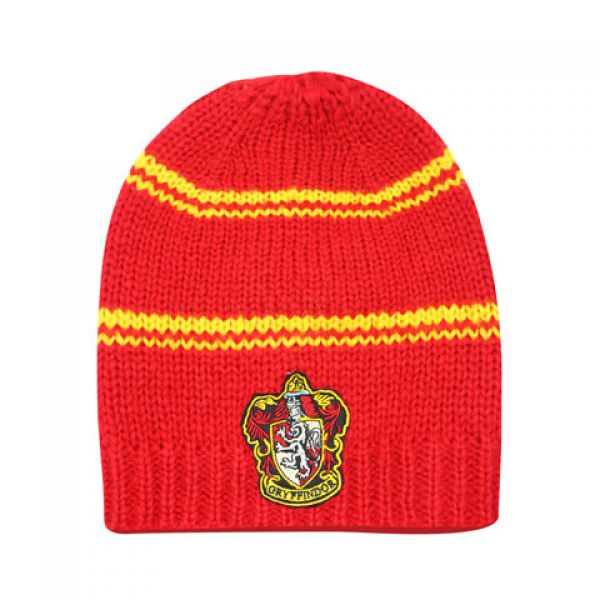 Harry Potter - Red and Yellow Gryffindor Slouchy Beanie