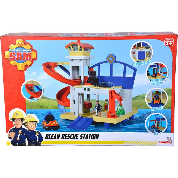 Sam il Pompiere - Ocean Rescue Station 