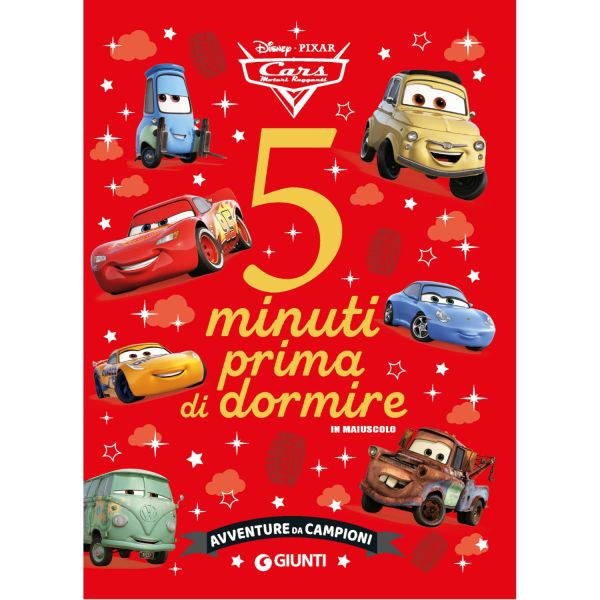 Cars 5 minutes before bed - in capital letters